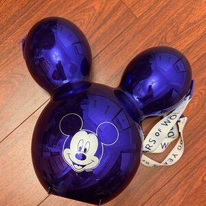 Disney Dark Purple Mickey Mouse Balloon